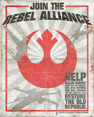 STAR WARS Rebel Alliance Logo Mistaken For Terrorist Symbol On News