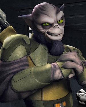STAR WARS REBELS Clip - Zeb Takes Out a Dozen Stormtroopers
