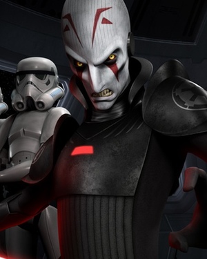 STAR WARS REBELS - Jason Isaacs to Voice The Inquisitor