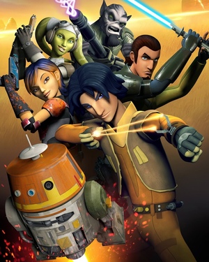 STAR WARS REBELS Might Cross Over With STAR WARS Live-Action Films
