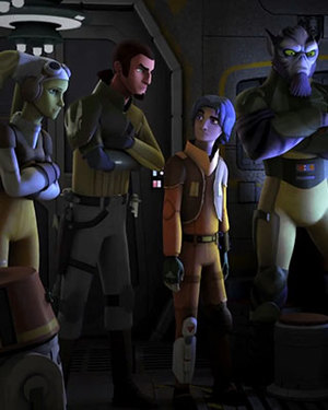 STAR WARS REBELS: New Full Trailer and TV Spots