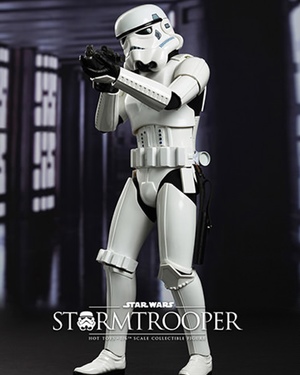 STAR WARS Stormtrooper Sideshow Collectible Action Figure Review