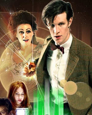 STAR WARS Style Poster for DOCTOR WHO's The Doctor's Wife