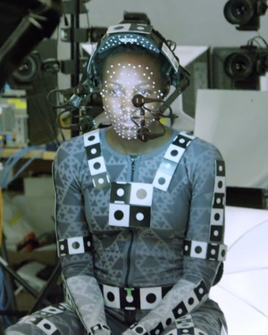 STAR WARS: THE FORCE AWAKENS Art Shows Lupita Nyong'o's Alien Character