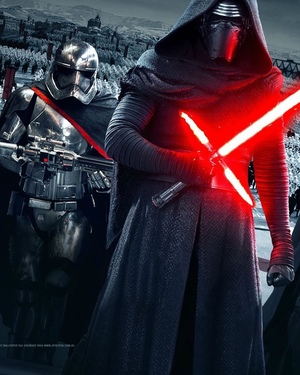 STAR WARS: THE FORCE AWAKENS Banner Focuses on The First Order