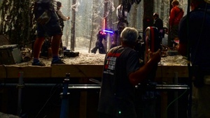 STAR WARS: THE FORCE AWAKENS - Collection of Cool Behind The Scenes Photos 