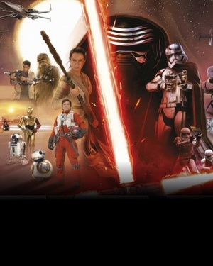 STAR WARS: THE FORCE AWAKENS - Collection of Poster and Character Art