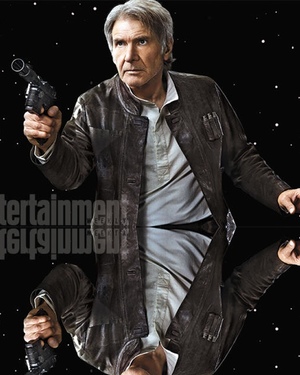 STAR WARS: THE FORCE AWAKENS EW Covers Feature Han, Rey, Finn, and the Droids