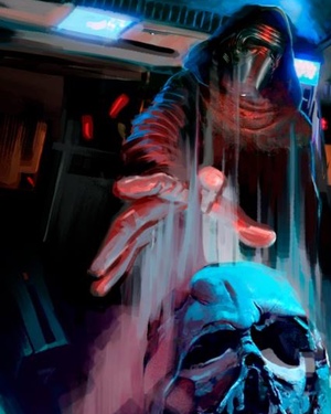 STAR WARS: THE FORCE AWAKENS Fan Art Focuses on Kylo Ren and Vader’s Helmet