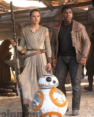 STAR WARS: THE FORCE AWAKENS Gets a Second Brief TV Spot