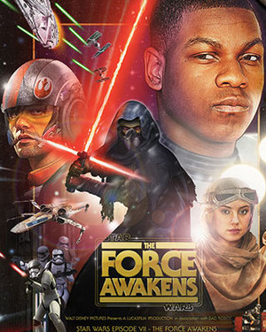 STAR WARS: THE FORCE AWAKENS — New Fan-Made Posters