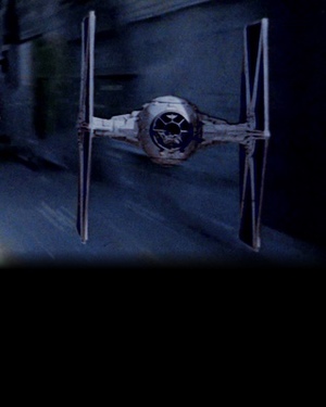 STAR WARS: THE FORCE AWAKENS - Redesigned TIE Fighter Concept Art