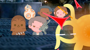 STAR WARS: THE FORCE AWAKENS Told With Emoji in Amusing New Video