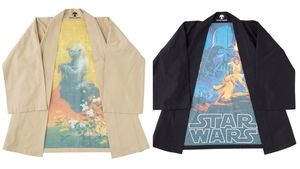 STAR WARS-Themed Japanese Hanten Jackets