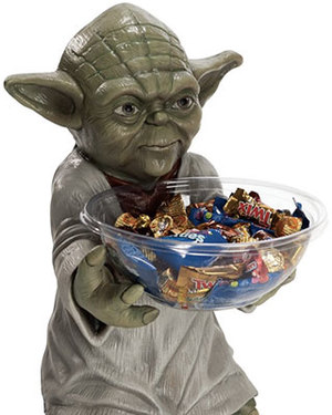 STAR WARS: Yoda Candy Bowl Holder