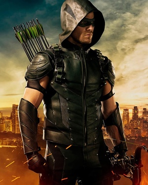 Stephen Amell Will Fight in His ARROW Costume at SummerSlam