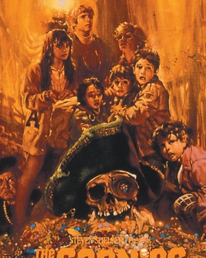 Steven Spielberg Wrote the Story for GOONIES 2