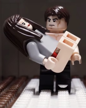 Stop-Motion LEGO Trailer for FIFTY SHADES OF GREY
