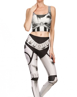 Stormtrooper Leggings and Crop Tops Won't Protect You From Laser Blasts