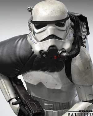 Stormtrooper Teaser Image from STAR WARS: BATTLEFRONT