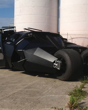 Street Legal Version of BATMAN Tumbler – Own It For $1 Million