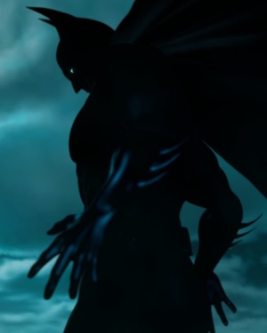 Striking Batman CG Animated Fan Piece by Meas Agun
