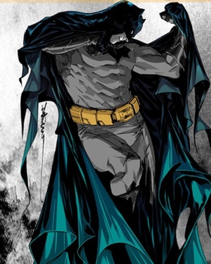 Striking BATMAN ETERNAL Cover Art by Dustin Nguyen