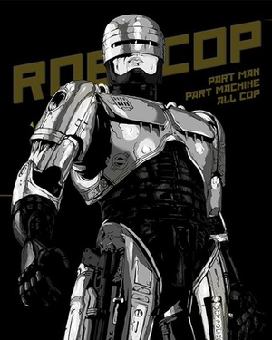 Striking Collection of ROBOCOP Art for 