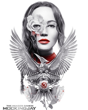 Striking IMAX Poster for THE HUNGER GAMES: MOCKINGJAY - Part 2