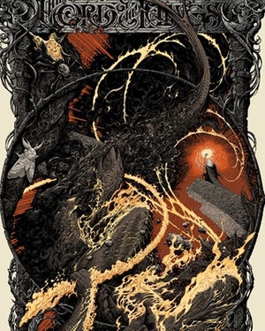 Striking Mondo Poster for LORD OF THE RINGS: FELLOWSHIP OF THE RING