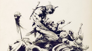 Stunning Collection of Frank Frazetta Fantasy Art Is Going Up For Sale