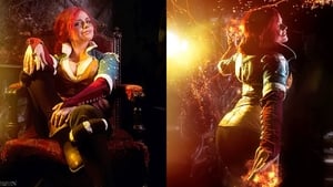 Stunning Cosplay of Triss Merigold From THE WITCHER