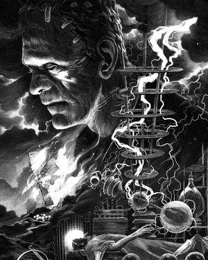 Stunning Horror Art Series for the Universal Classic Monsters
