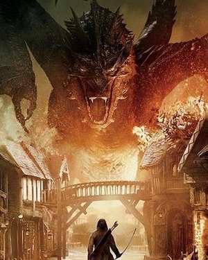 Stunning Poster for THE HOBBIT: THE BATTLE OF THE FIVE ARMIES
