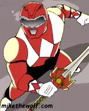 Super Cool Red Ranger Animated Short