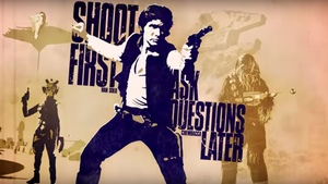 Super Groovy 1970s-Style STAR WARS Tribute Video