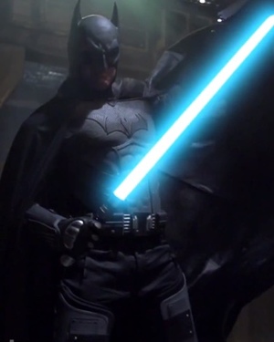 Super Power Beat Down - Batman vs. Darth Vader