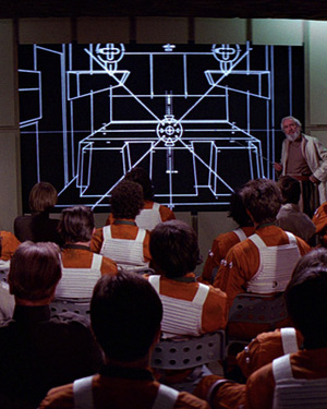 Supercut of All the Interfaces in STAR WARS: A NEW HOPE