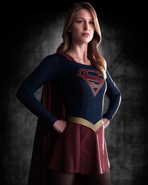 SUPERGIRL: First Photos of Melissa Benoist in Costume
