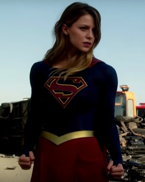 SUPERGIRL Promo Spot With Action-Packed New Footage
