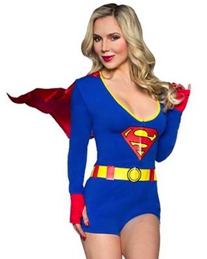 Superhero Rompers Make Cosplay Comfortable and Easy