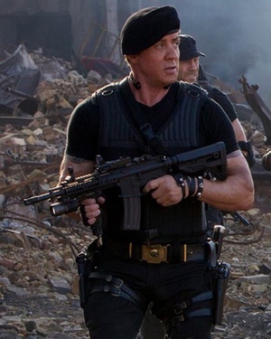 Sylvester Stallone Entertaining Idea for R-Rated EXPENDABLES 4