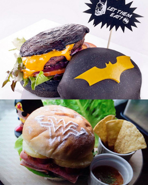 Take A Bite Out of The DC Comics Universe at These Officially Licensed Superhero Cafes