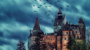 Take a Virtual Tour of Dracula's Castle Now