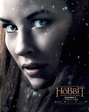 Tauriel, Thorin, Bard Posters for THE HOBBIT: THE BATTLE OF THE FIVE ARMIES