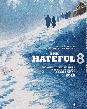 Teaser Poster For THE HATEFUL EIGHT, Western Legend Ennio Morricone Composing The Score