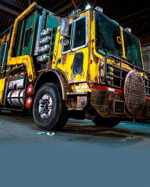 TEENAGE MUTANT NINJA TURTLES 2 Dump Truck Party Wagon Revealed