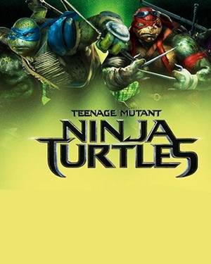 TEENAGE MUTANT NINJA TURTLES Movie Promo Banner