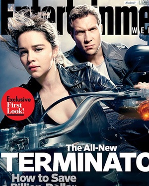 TERMINATOR: GENISYS - EW Offers First Official Look and Story Details