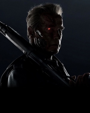 TERMINATOR GENISYS - New Photo of Arnold Schwarzenegger's Aged T-800